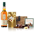 Buy & Send Lagavulin 16 Year Old Single Malt Whisky 70cl And Chocolates Hamper