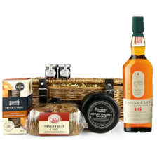 Buy & Send Lagavulin 16 Year Old Single Malt Whisky 70cl Premium Gift Hamper