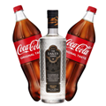 Buy & Send Lakes Vodka 70cl with Coca-Cola Mixer