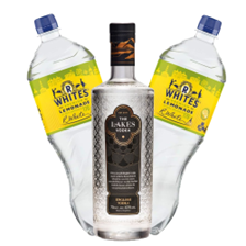 Buy & Send Lakes Vodka 70cl with R.Whites Premium Lemonade Mixer