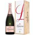 Buy & Send Magnum of Lanson Le Rose Creation Champagne (1.5 litre) in Lanson Wood Box