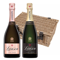 Buy & Send Lanson le Black Creation & Lanson le Rose Creation Twin Hamper (2x75cl)