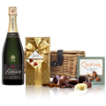 Buy & Send Lanson Le Black Creation Brut Champagne 75cl And Chocolates Hamper