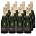 Buy & Send Lanson Le Black Creation Brut Champagne 75cl Case of 12 Champagne