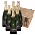 Buy & Send Lanson Le Black Creation Brut Champagne 75cl Case of 6 Hamper