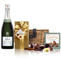 Buy & Send Lanson Le Green Bio-Organic Champagne 75cl And Chocolates Hamper