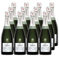 Buy & Send Lanson Le Green Bio-Organic Champagne 75cl Case of 12 Champagne