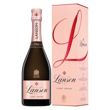 Buy & Send Lanson Le Rose Creation Champagne Gift boxed 75cl