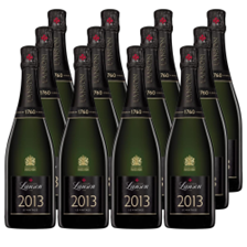 Buy & Send Lanson Le Vintage 2013 Champagne 75cl Case of 12 Champagne