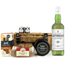 Buy & Send Laphroaig 10 Year Old Single Malt Whisky Premium Gift Hamper