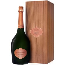 Buy & Send Magnum of Laurent Perrier Alexandra Rose 2012 Champagne 150cl in Wood Box