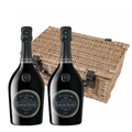 Buy & Send Laurent Perrier Brut Millesime Vintage 2015 75cl Twin Hamper (2x75cl)