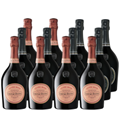 Buy & Send Laurent Perrier Cuvee Rose and Vintage Brut Case of 12 Champagne