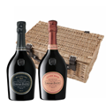 Buy & Send Laurent Perrier Cuvee Rose and Vintage Brut Twin Hamper (2x75cl)