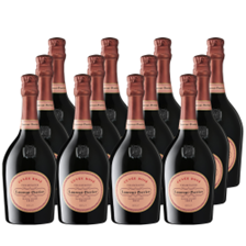 Buy & Send Laurent Perrier Cuvee Rose Champagne 75cl Case of 12 Champagne