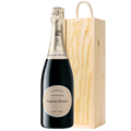 Buy & Send Laurent Perrier Demi-Sec NV 75cl In Pine Wooden Gift Box