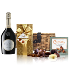 Buy & Send Laurent Perrier Heritage MV Champagne 75cl And Chocolates Hamper