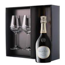 Buy & Send Laurent Perrier Heritage MV Champagne 75cl And Diamante Venezia Glasses Gift Box Set