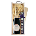 Buy & Send Laurent Perrier La Cuvee Champagne 75cl & Truffles, Wooden Box