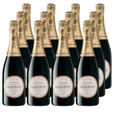 Buy & Send Laurent Perrier La Cuvee Champagne 75cl Case of 12 Champagne