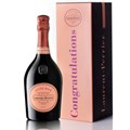 Buy & Send Laurent Perrier Cuvee Rose Congratulations  Tin 75cl