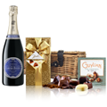 Buy & Send Laurent Perrier Ultra Brut Champagne 75cl And Chocolates Hamper