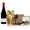 Buy & Send Les Violettes Cotes du Rhone 75cl Red Wine And Chocolates Hamper