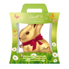 Buy & Send Lindt Gold Bunny Milk Chocolate 1kg