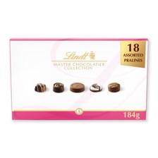 Buy & Send Lindt Master Chocolatier Collection chocolate Box 184g