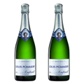 Buy & Send Louis Pommery Brut English Sparkling75cl Duo Set