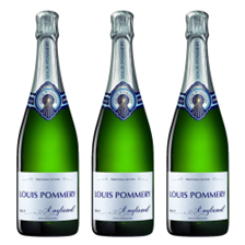 Buy & Send Louis Pommery Brut English Sparkling75cl Treble Prosecco Set