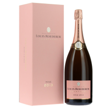 Buy & Send Magnum of Louis Roederer Rose Vintage 2013 Gift Boxed Champagne 1.5L