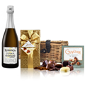 Buy & Send Louis Roederer Brut Nature Champagne 75cl And Chocolates Hamper