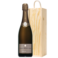 Buy & Send Louis Roederer Brut Vintage 2015 75cl In Pine Wooden Gift Box