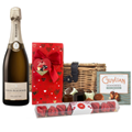 Buy & Send Louis Roederer Collection 244 Champagne 75cl And Chocolate Love You Hamper