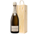 Buy & Send Louis Roederer Collection 244 Champagne 75cl In Pine Wooden Gift Box