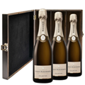 Buy & Send Louis Roederer Collection 244 Champagne 75cl Treble Elm Wood Gift Boxed (3x75cl)