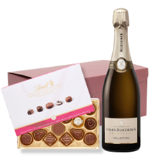 Buy & Send Louis Roederer Collection 245 Champagne 75cl And Lindt Master Chocolatier Hamper