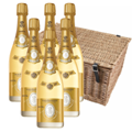 Buy & Send Louis Roederer Cristal Cuvee Prestige 2015 Brut 75cl Case of 6 Hamper