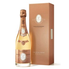 Buy & Send Louis Roederer Cristal Rose 2014 Vintage Champagne 75cl