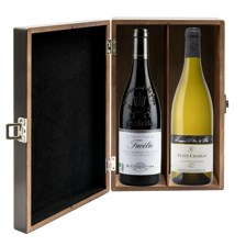 Buy & Send Luxury Classic Wine Duo Gift Box