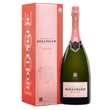 Buy & Send Magnum of Bollinger Rose Champagne 1.5L Gift Boxed