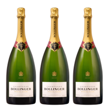 Buy & Send Magnum of Bollinger Special Cuvee Champagne 1.5L Case of 3