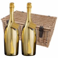 Buy & Send Magnum of Bottega Gold Prosecco Brut 150cl Duo Magnum Hamper (2x150cl)