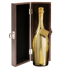 Buy & Send Magnum of Bottega Gold Prosecco Brut 150cl in Elm Wood Gift Box