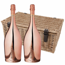 Buy & Send Magnum of Bottega Prosecco Rose 150cl Duo Magnum Hamper (2x150cl)