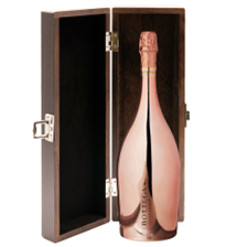 Buy & Send Magnum of Bottega Prosecco Rose 150cl in Elm Wood Gift Box