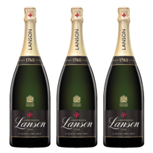 Buy & Send Magnum of Lanson Le Black Creation 150cl Case of 3