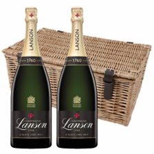 Buy & Send Magnum of Lanson Le Black Creation 150cl Duo Magnum Hamper (2x150cl)