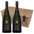 Buy & Send Magnum of Lanson Le Vintage 2012 Champagne 150cl Duo Magnum Hamper (2x150cl)